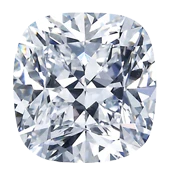 Cushion diamond