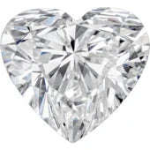Heart diamond